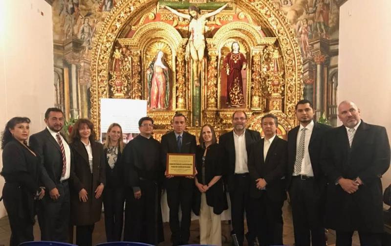 Culminación exitosa del Proyecto Emergente de Preservación Documental - PCF